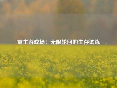 重生游戏场：无限轮回的生存试炼